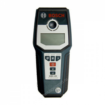Детектор скрытой проводки и металла Bosch Professional GMS 120 (0.601.081.000) Детектор скрытой проводки и металла Bosch Professional GMS 120 (0.601.081.000)